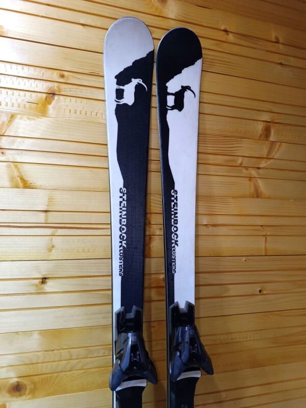 LYŽE STEINBOCK KLOSTERS GT --SWISS MADE-- 165CM 